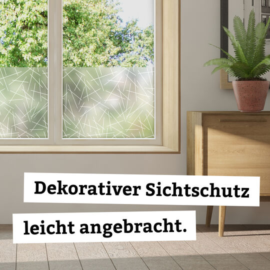 Fensterfolie static Mikado image number null